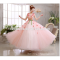 Alibaba Chine fabrique des dames de robe de dentelle de haute qualité robe de mariée en dentelle rose 2017 robe de mariée mariage nuptiale